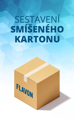 Smíšený karton banner