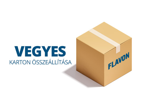 Vegyes karton banner
