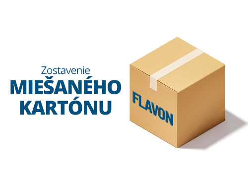 Miešaný kartón banner