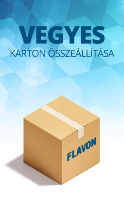 Vegyes karton banner