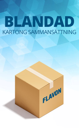 Blandad kartong Banner