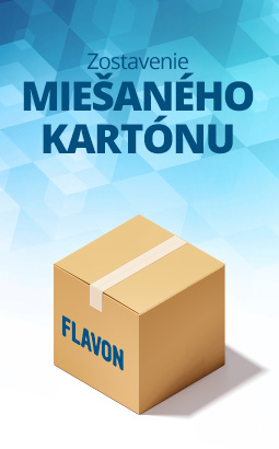 Miešaný kartón banner