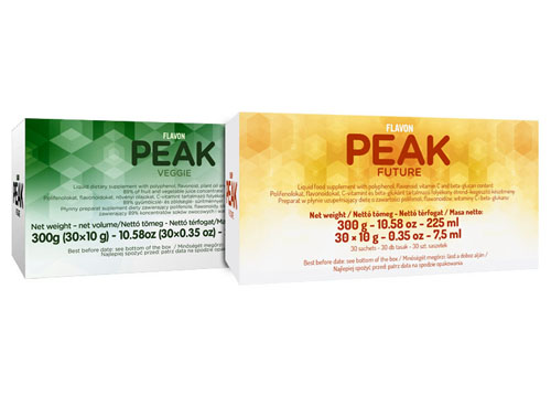 Flavon Peak Future & Veggie (60 пакетики) Flavon Peak Future & Veggie (60 пакетики)