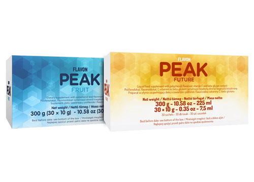 Flavon Peak Future & Fruit (60 пакетики) Flavon Peak Future & Fruit (60 пакетики)