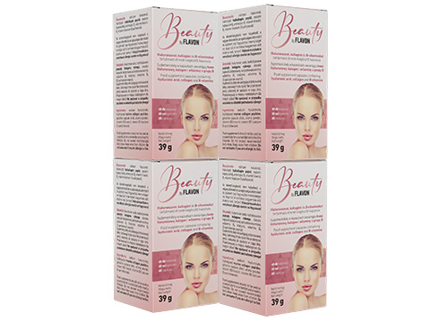 Beauty by Flavon (4 bottles) Beauty by Flavon (4 bottles)